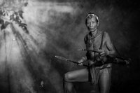 644 - ULTIMATE SIBERUT WARRIOR - AIROSA ALEXANDRINO LEI - haiti